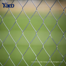 50x50 mm Home garden hot dipped galvanized chain link fence , pvc coated chain link fence